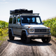 Illustration for article titled Using A Mercedes-Benz G-Wagen As A Camper Finally Gives It A Real Purpose
